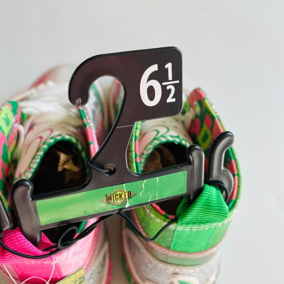 Ground Up Wicked Musical Sneakers Women’s Size 6.5 NWT Limited Edition - Picture 11 of 12